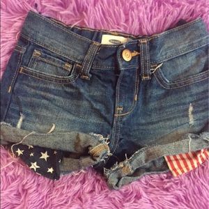 Girls Jean Shorts